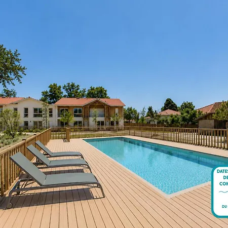 Apartment Pipeline- Pour 3 - Piscine Commune Biscarrosse