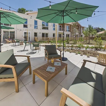 Apartment Pipeline- Pour 3 - Piscine Commune Biscarrosse